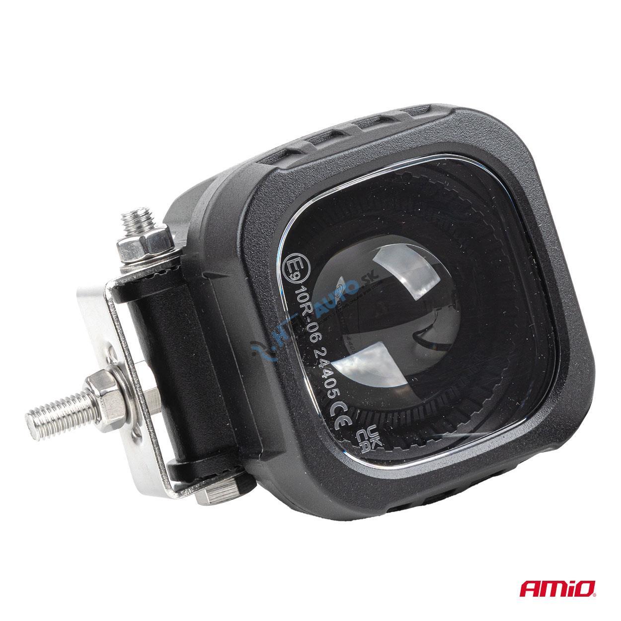 LED bezpečnostné svetlo 15W 10–80V