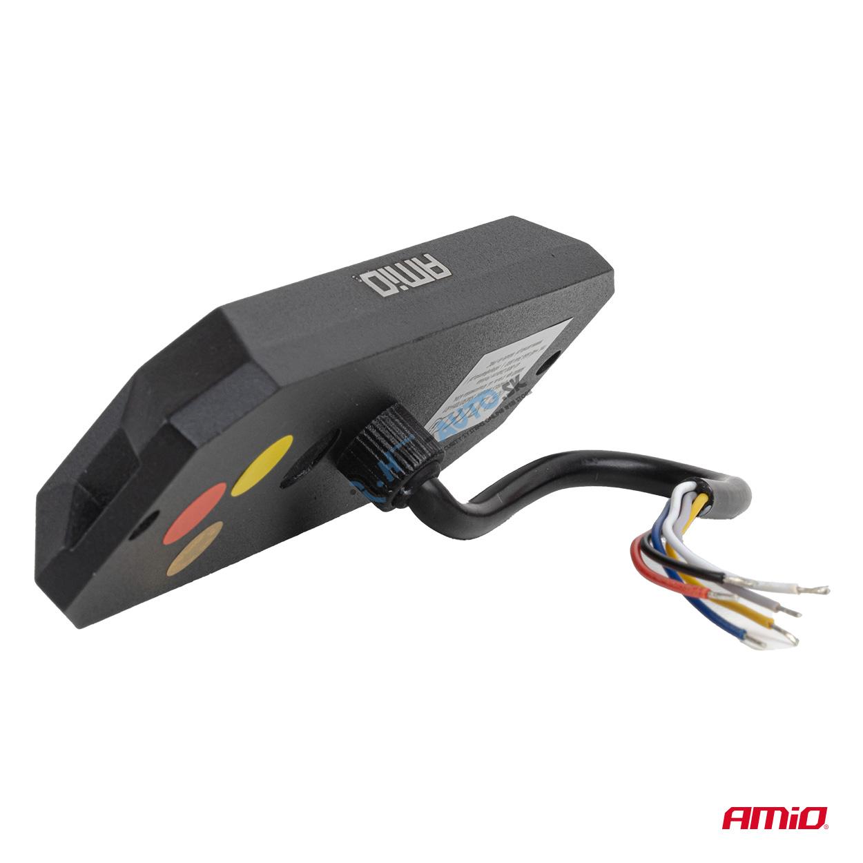Výstražné osvetlenie SLIM R65 R148 12V 24V 24W
