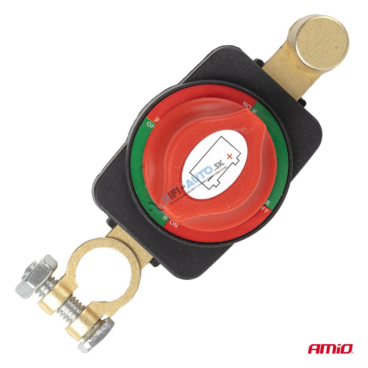 Hlavný vypínač autobatérie 12V-48V max 275A