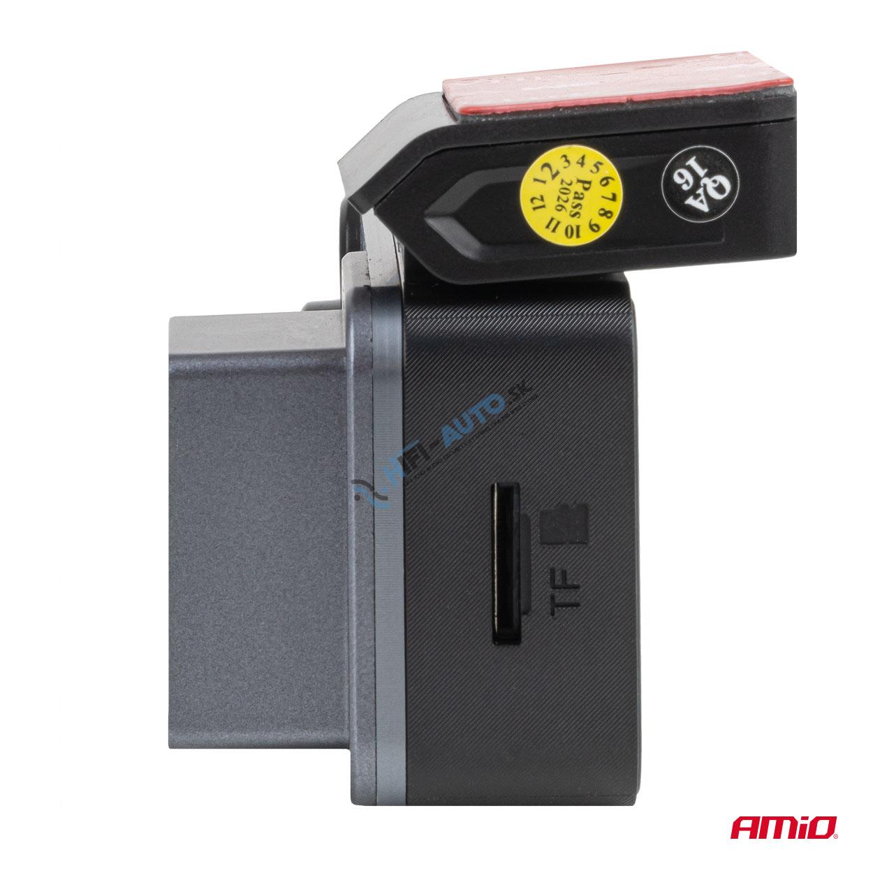 Kamera do auta so zadnou kamerou 4K + 1K + 2K WLAN WIFI UHD 512 GB