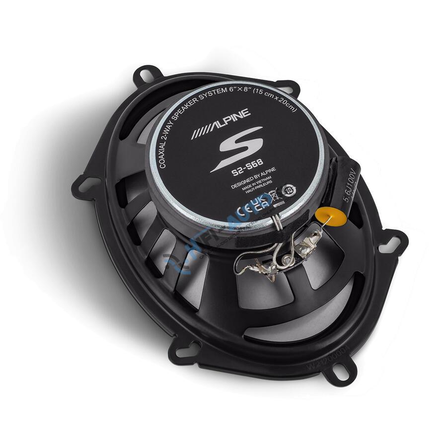 Reproduktory Alpine S2-S68