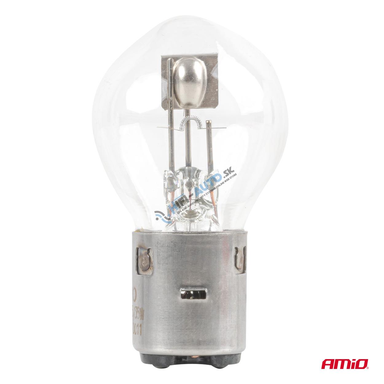 Halogénové žiarovky S2 12V 35/35W BA20d 1ks
