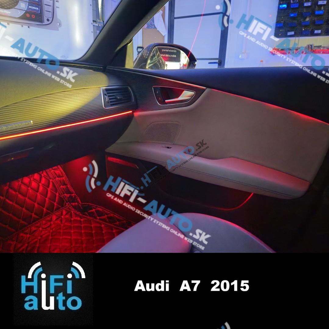 Ambientné osvetlenie Audi A6/A7-2012-2018