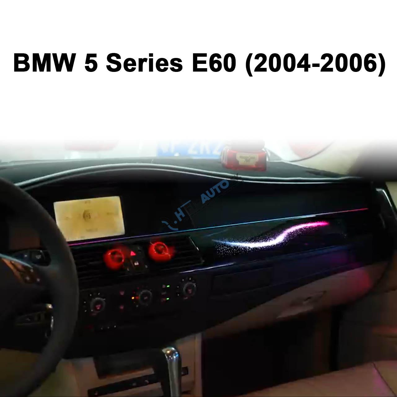Ambientné osvetlenie BMW 5 SERIES E60 2004-2006