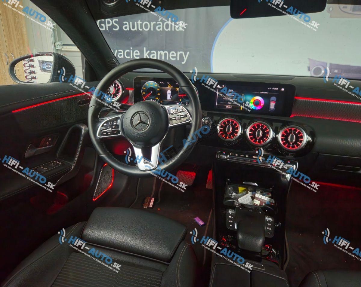 Ambientné osvetlenie Mercedes Benz A CLASS W177 2019-2023