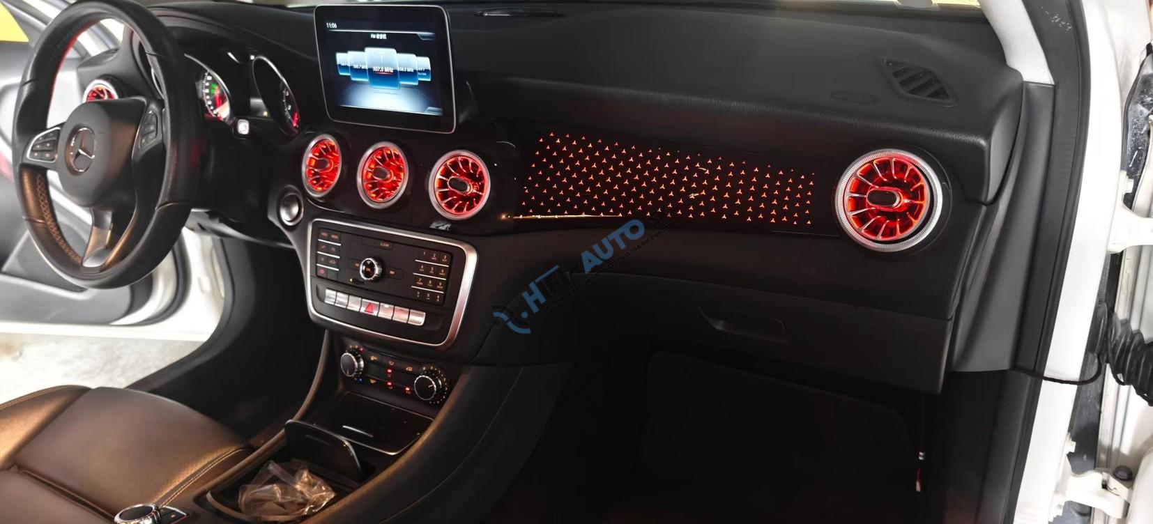 Ambientné osvetlenie Mercedes Benz GLA W156 CLA/177 2013-2019