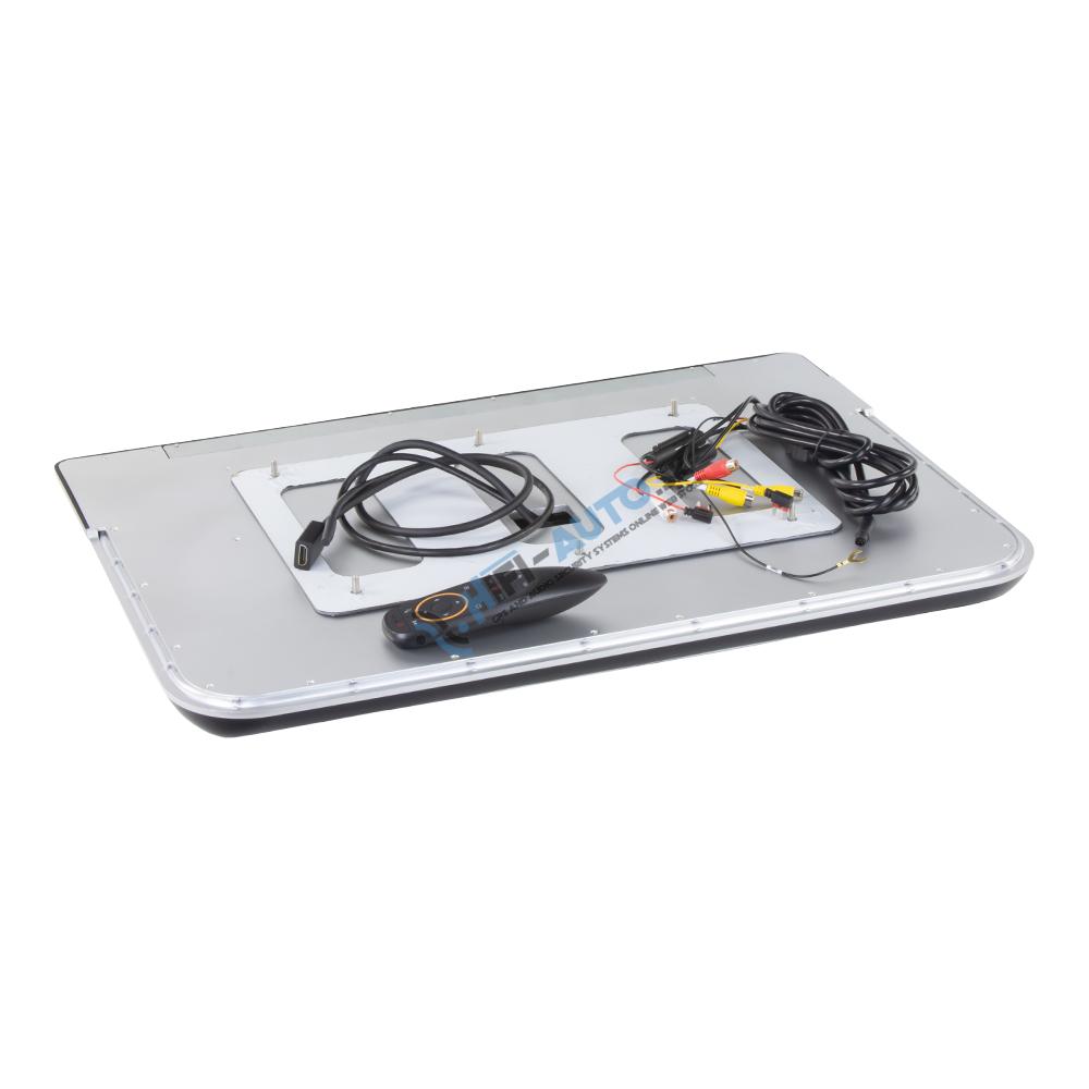 Stropný LCD monitor 22" s OS Android, USB/SD/HDMI/FM, diaľkové ovládanie so snímačom pohybu, čierny