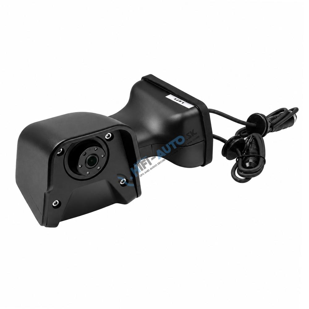 AHD kamerový set s monitorom 12,3", dvojitá kamera na ramene, DVR, ľavá strana
