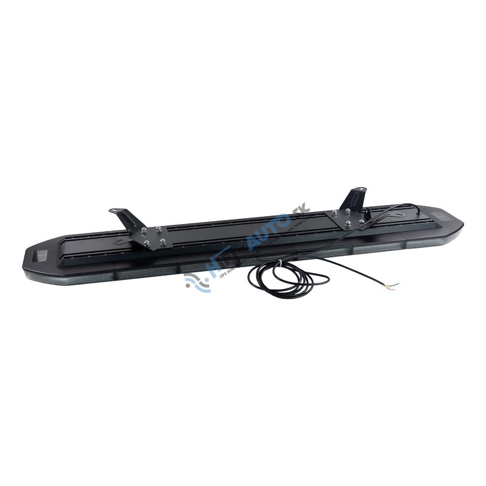LED rampa 1200mm, oranžová, 12-24V, ECE R65