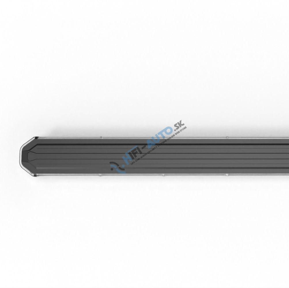 SLIM LED rampa 930mm, oranžová, 12-24V, 252x LED, 60W, ECE R65
