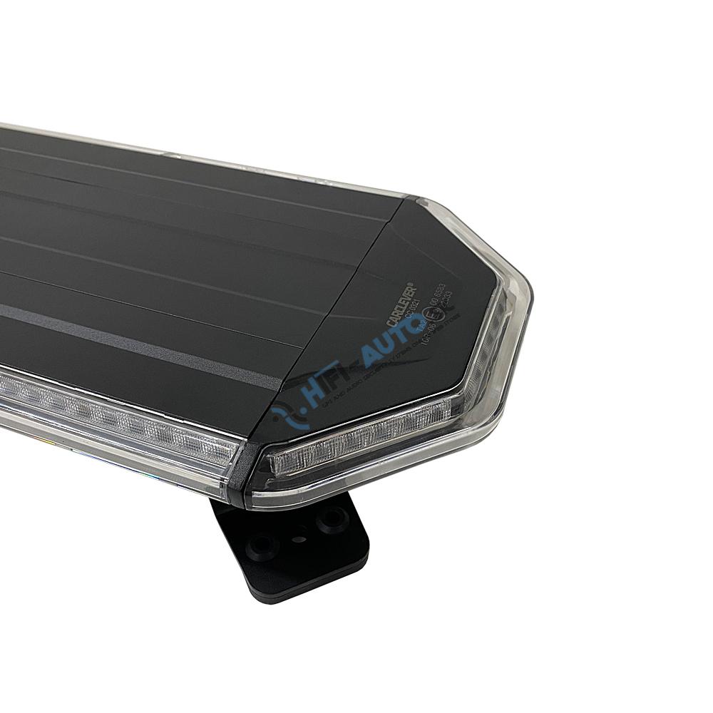 SLIM LED rampa 1070mm, oranžová, 12-24V, 36 +144LED, ECE R65