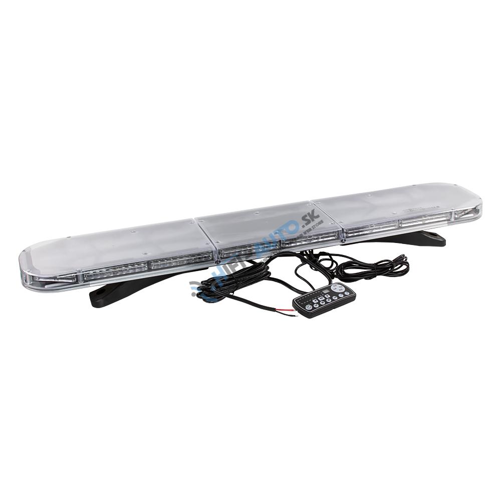 LED rampa 1132mm, modro-červená, 12-24V, ECE R65