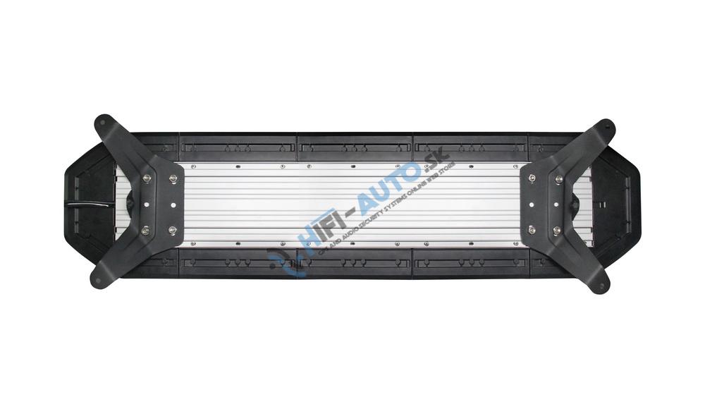 LED rampa 1021mm, oranžová, 12-24V, 198x1W LED, ECE R65
