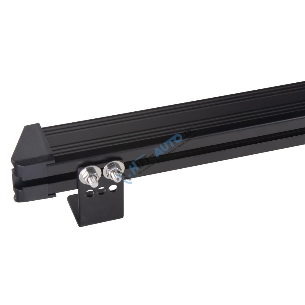 LED alej vodeodolná (IP67) 12-24V, 36x LED 1W, oranžová 628mm, ECE R65