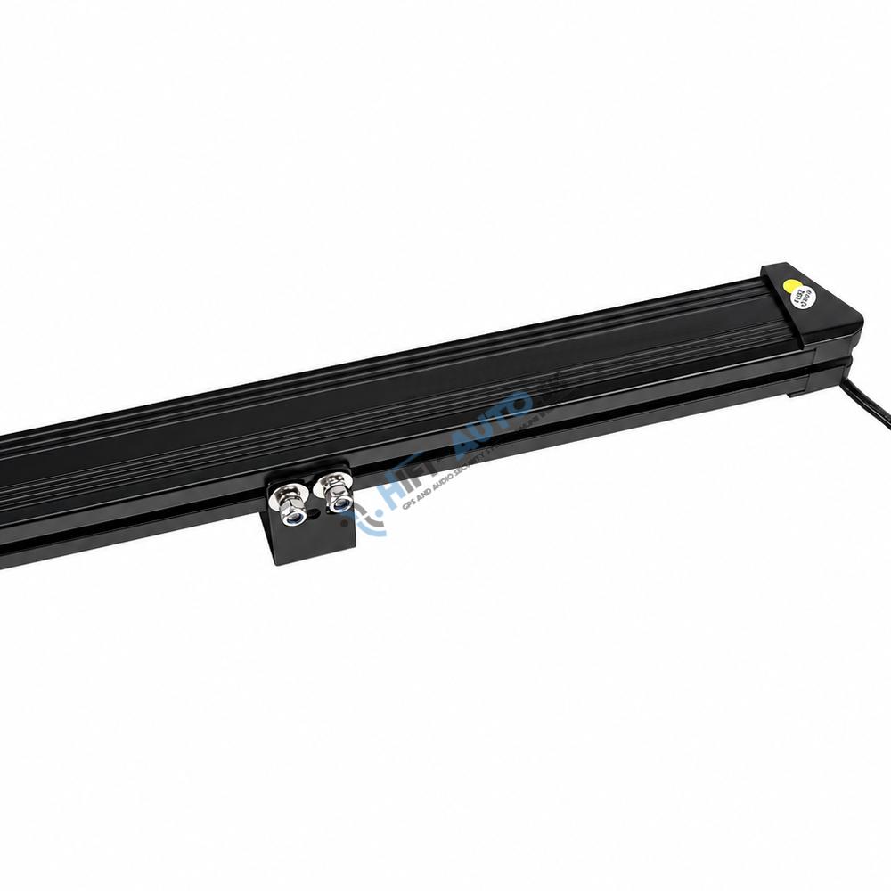 LED alej vodeodolná (IP67) 12-24V, 96x LED 1W, oranžová 1204mm, d.o., ECE R65