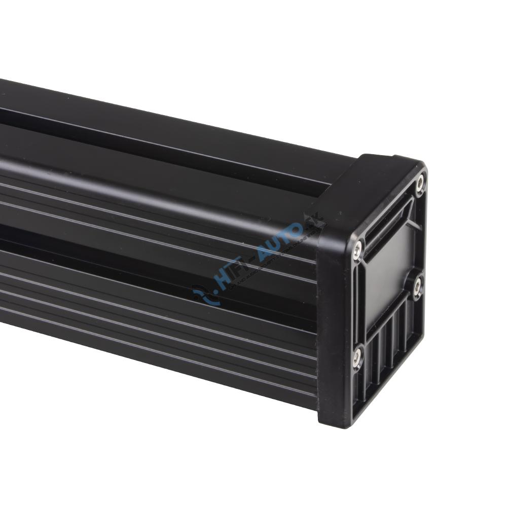 LED alej vodeodolná (IP67) 12-24V, 72x LED 1W, oranžová 927mm, d.o., ECE R65