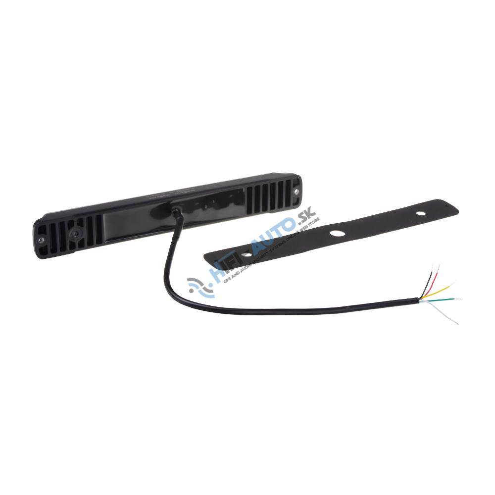 PREDATOR 12x4W LED, 12-24V, oranžový, ECE R65