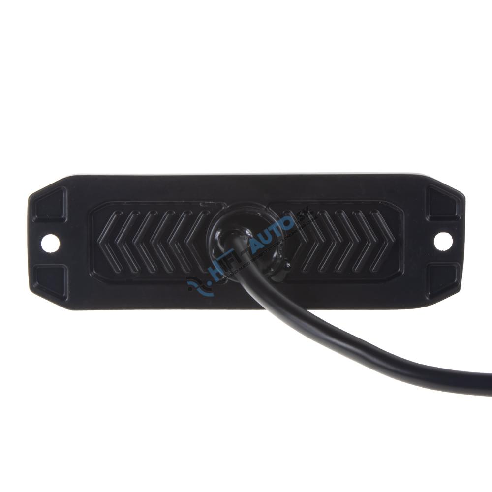 PROFI SLIM výstražné LED svetlo vonkajšie, oranžové, 12-24V, ECE R65
