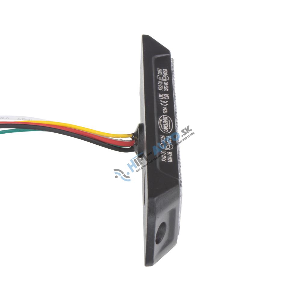 PROFI výstražné LED světlo vnější, modré, 12-24V, ECE R65