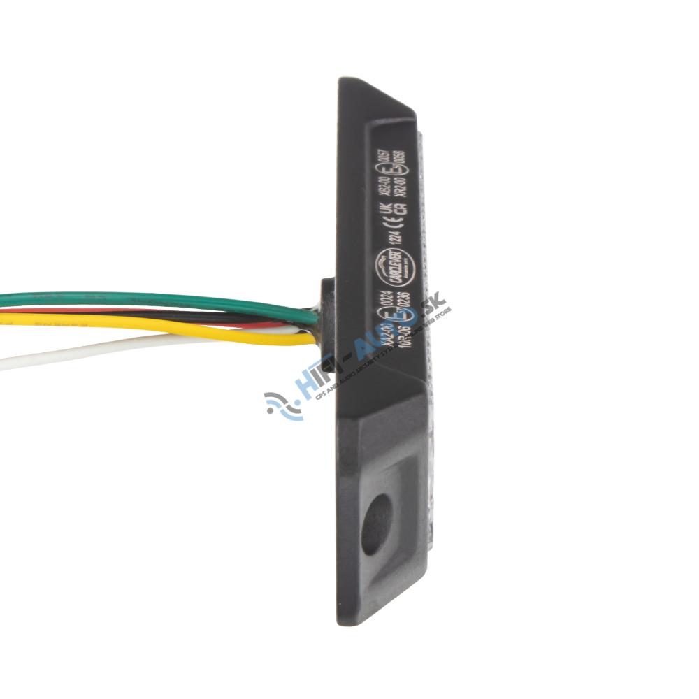 PROFI výstražné LED svetlo vonkajšie, červené, 12-24V, ECE R65