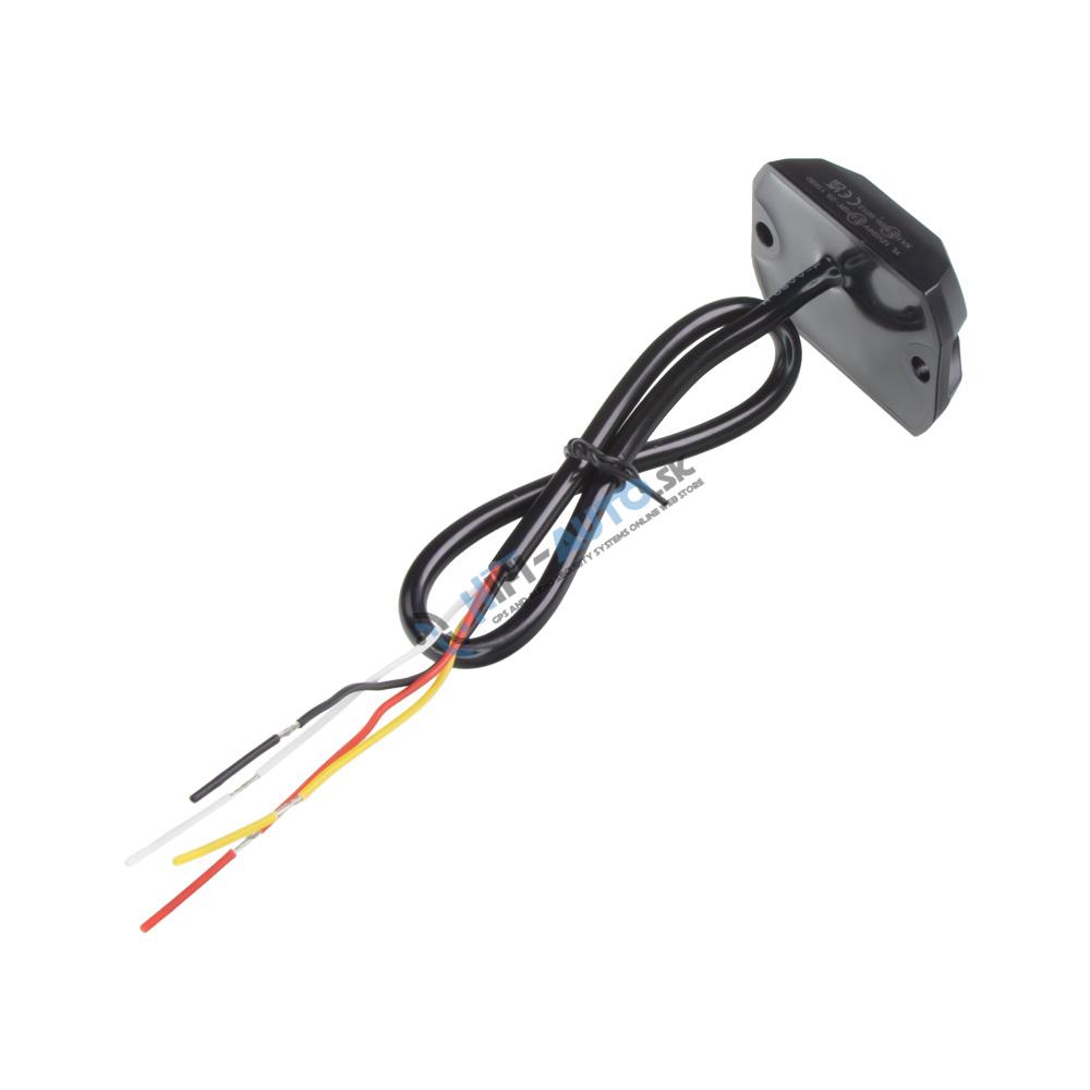PROFI výstražné LED svetlo vonkajšie oranžové, 12-24V, ECE R65