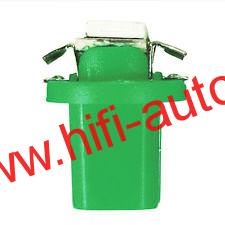 Autožiarovka B8,5D - 5050 zelená