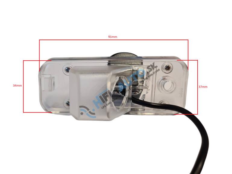 Cúvacia kamera Hyundai Santa Fe