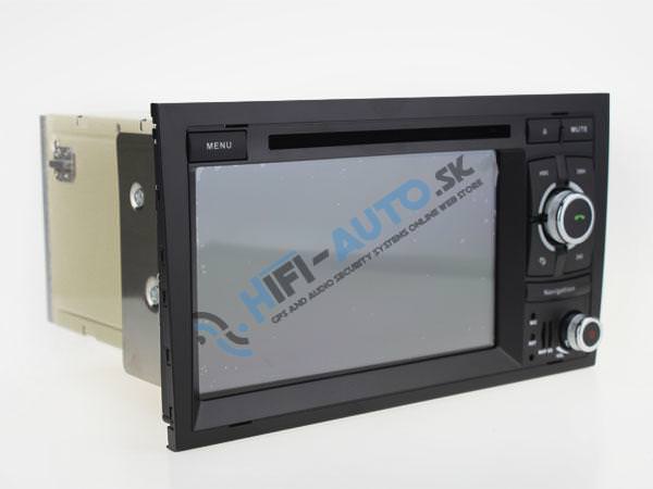 ANDROID 14 Audi A4 autorádio