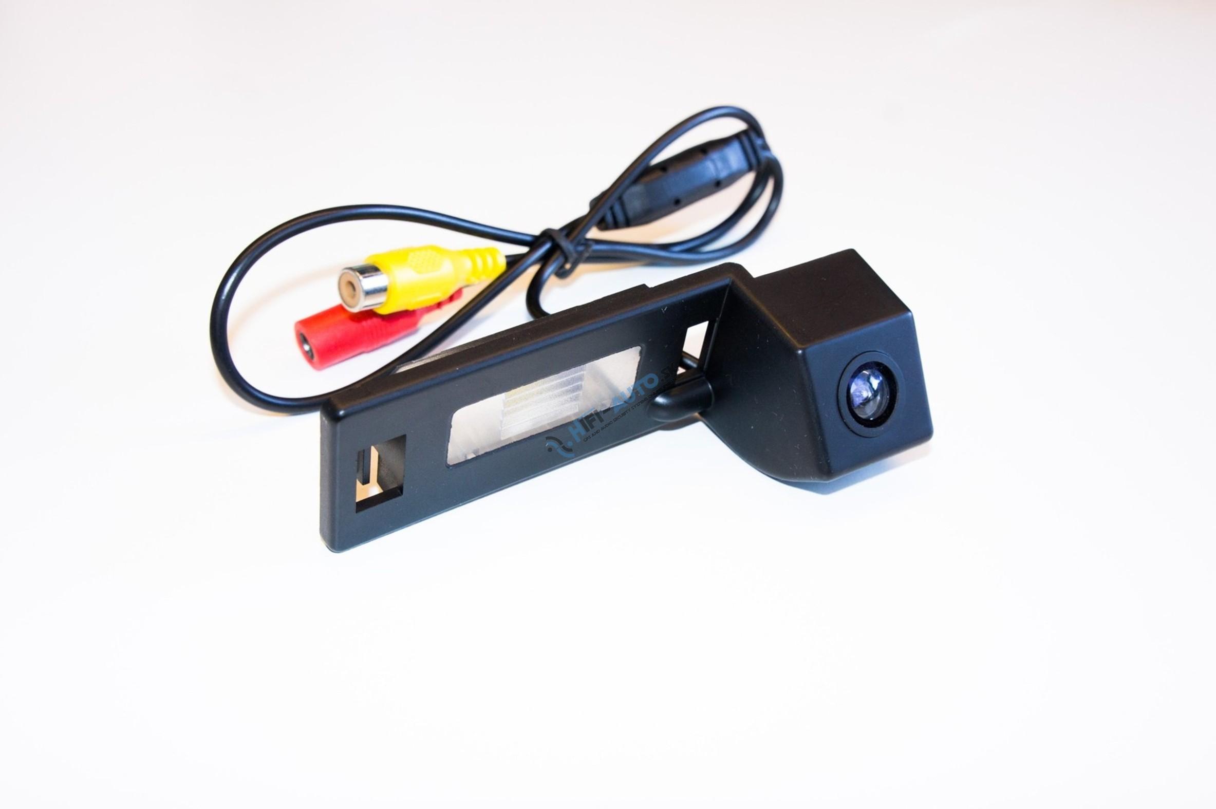 Cúvacia kamera Škoda Superb