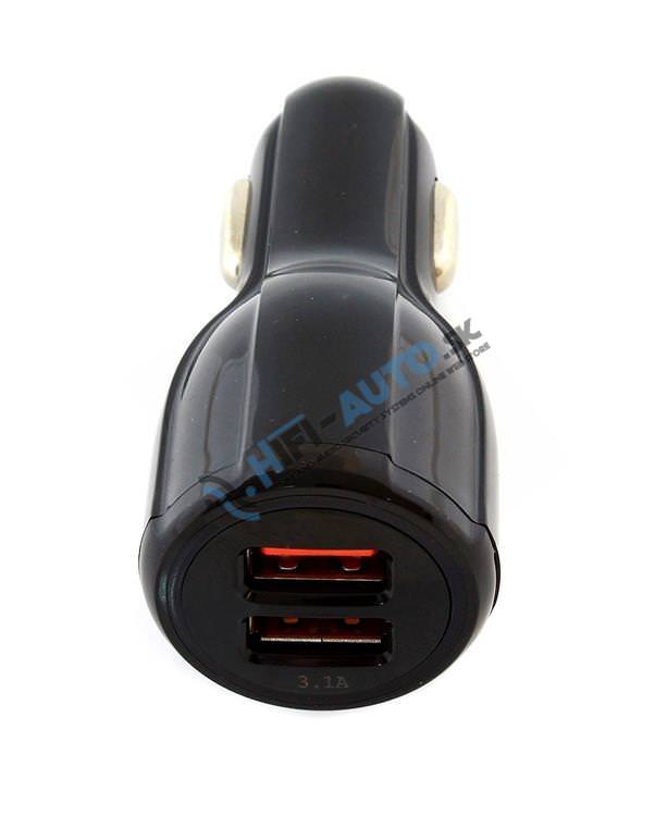 Nabíjačka 2 x USB 3.0 12-24V