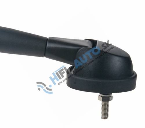 MGB uni AM-FM anténa gumová strešná 33,5cm
