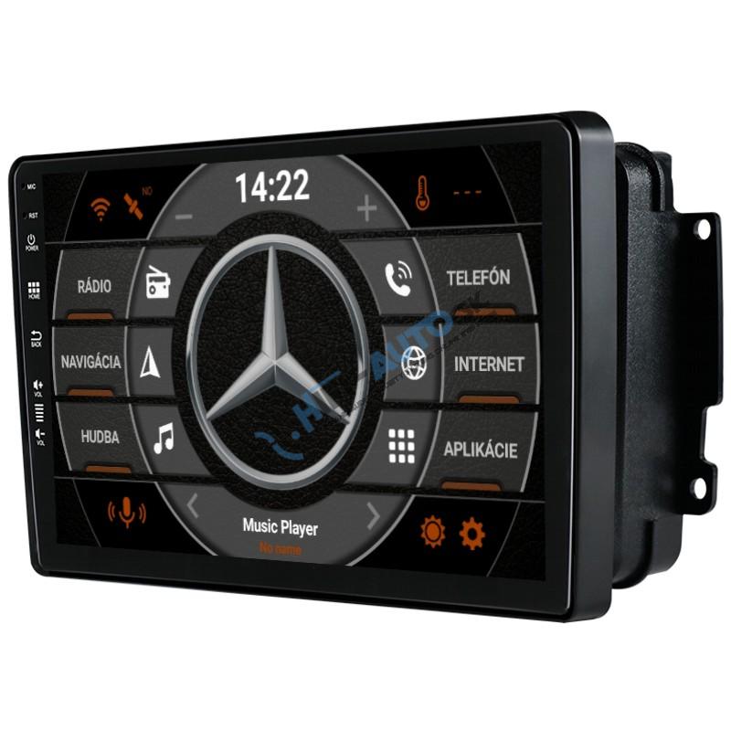 ANDROID 14 Mercedes C, CLK, VITO, VIANO autorádio