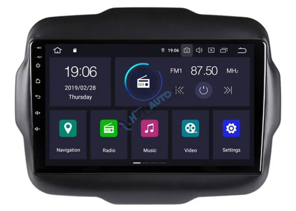 ANDROID 14 Jeep Renegade autorádio