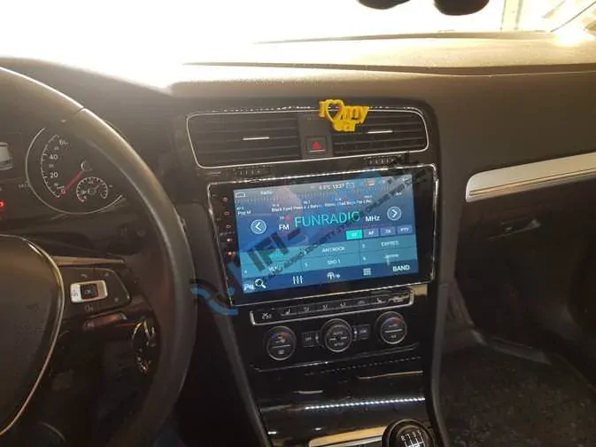 ANDROID 14 VW GOLF 7 autorádio