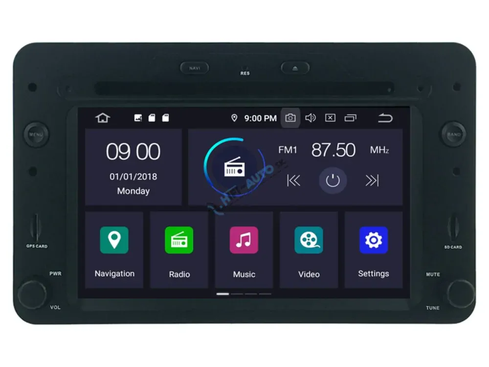 ANDROID 14 Alfa Romeo autorádio