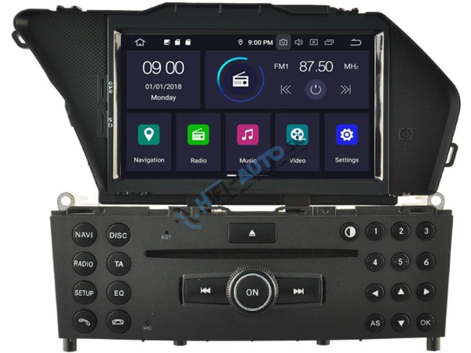 ANDROID 15 Mercedes GLK autorádio