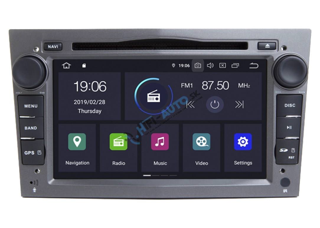 ANDROID 14 OPEL autorádio