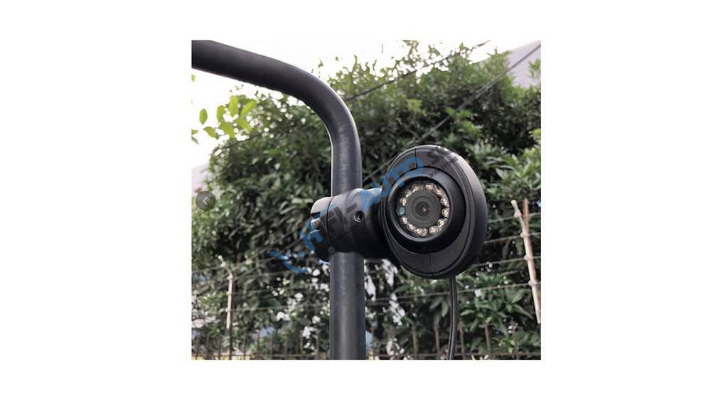 AHD 960P kamera 4PIN s IR vonkajšia pre inštaláciu na trúbku