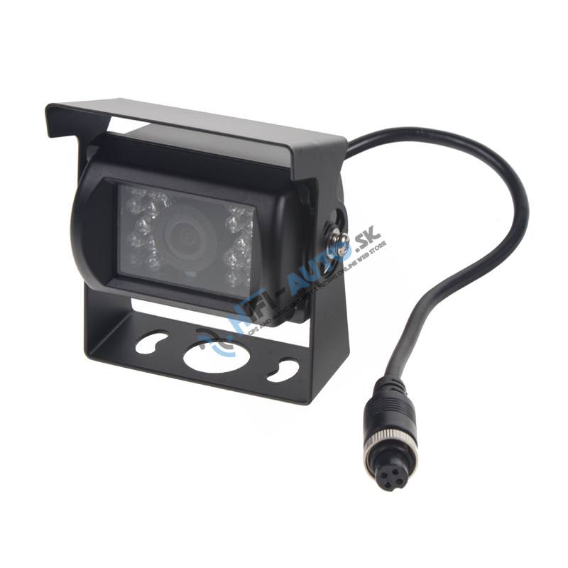 Kamera 4PIN CCD SHARP s IR, vonkajšia