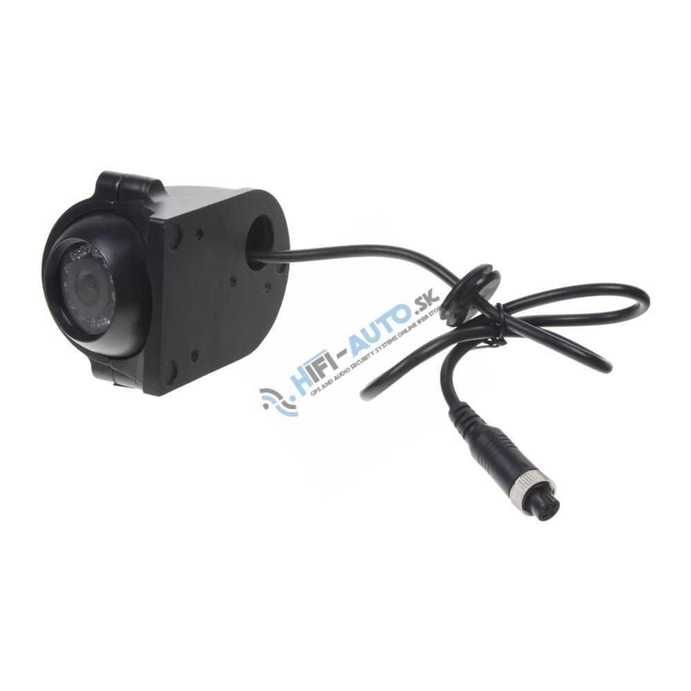 Kamera 4PIN CCD SHARP s IR, vonkajšia bočná