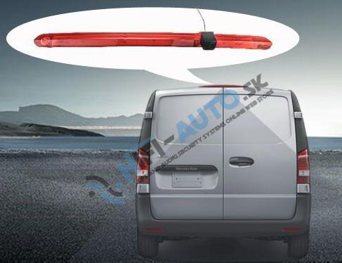 Cúvacia kamera Mercedes Vito 2016- SONY