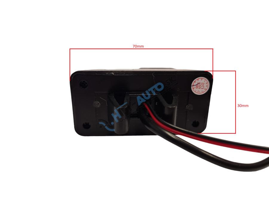 Cúvacia kamera FORD TRANSIT 2009-