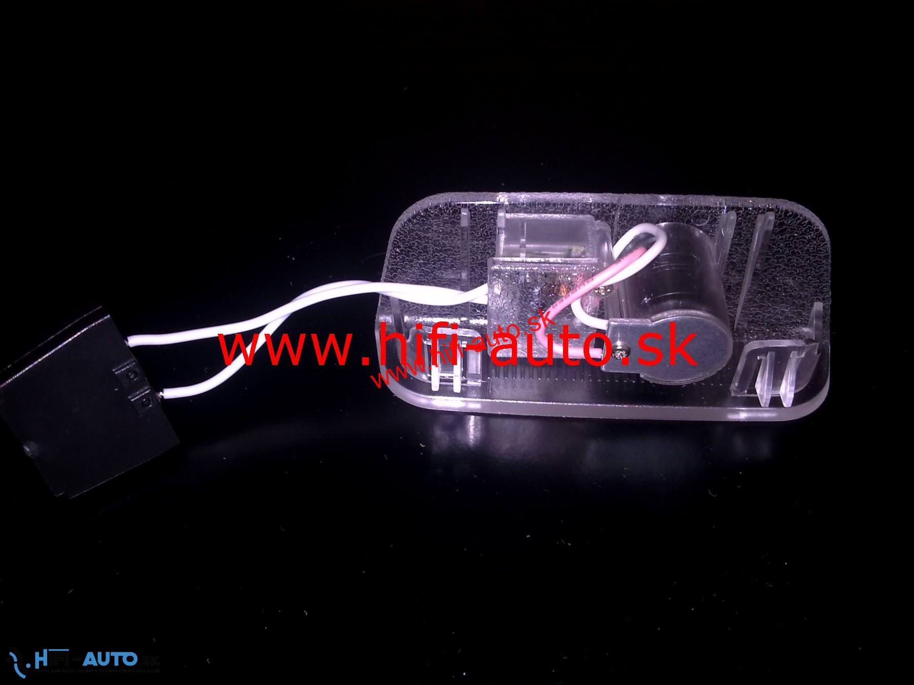 LED logo projektor Volkswagen do osvetlenia dverí