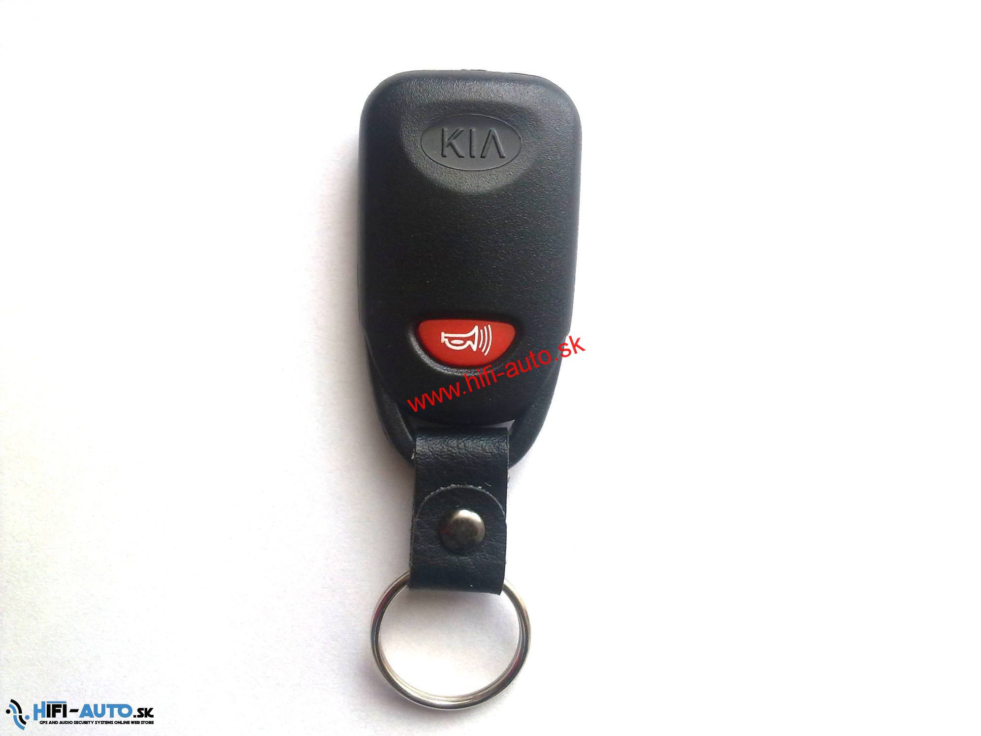 Diaľkové ovládanie centrálneho zamykania R52