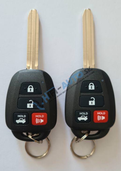 Diaľkové ovládanie centrálneho zamykania R40