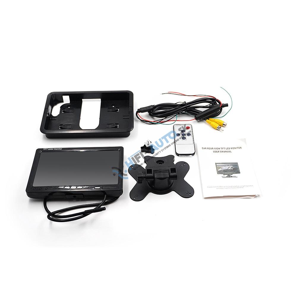 7“ HD monitor do auta 12 V