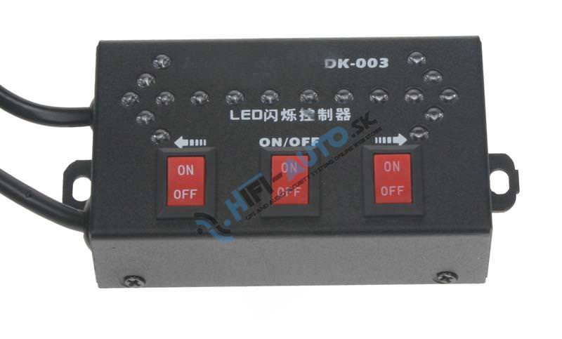 LED prídavné svetlá smerové 12-24V
