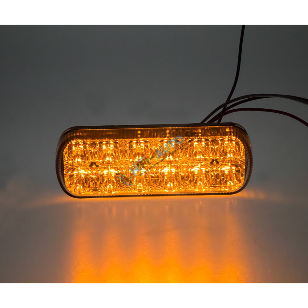 PROFI výstražné LED svetlo vonkajšie, 12-24V, ECE R10