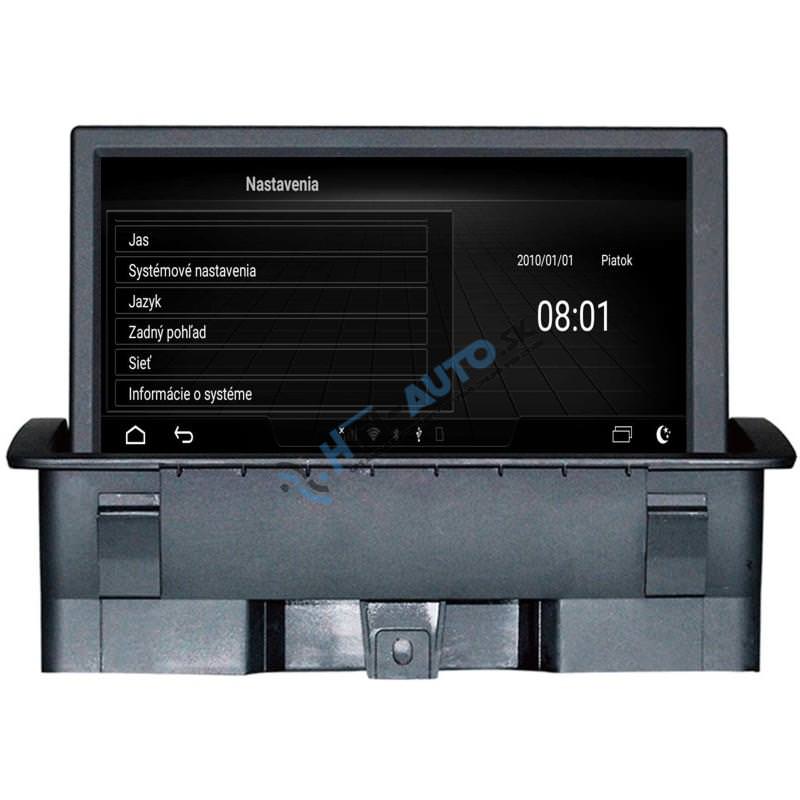 ANDROID 15 Audi A1 autorádio