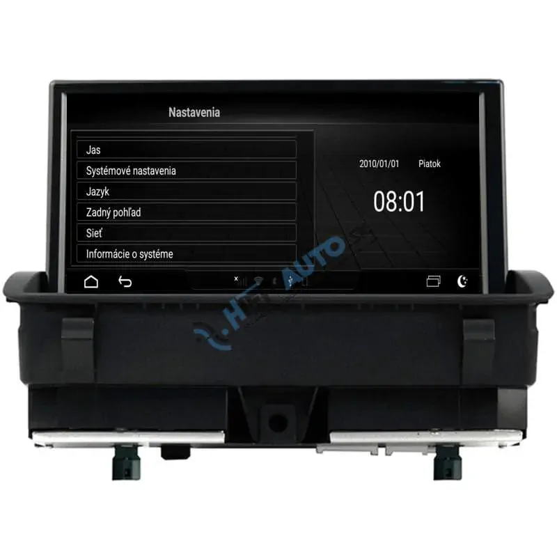 ANDROID 14 Audi Q3 autorádio